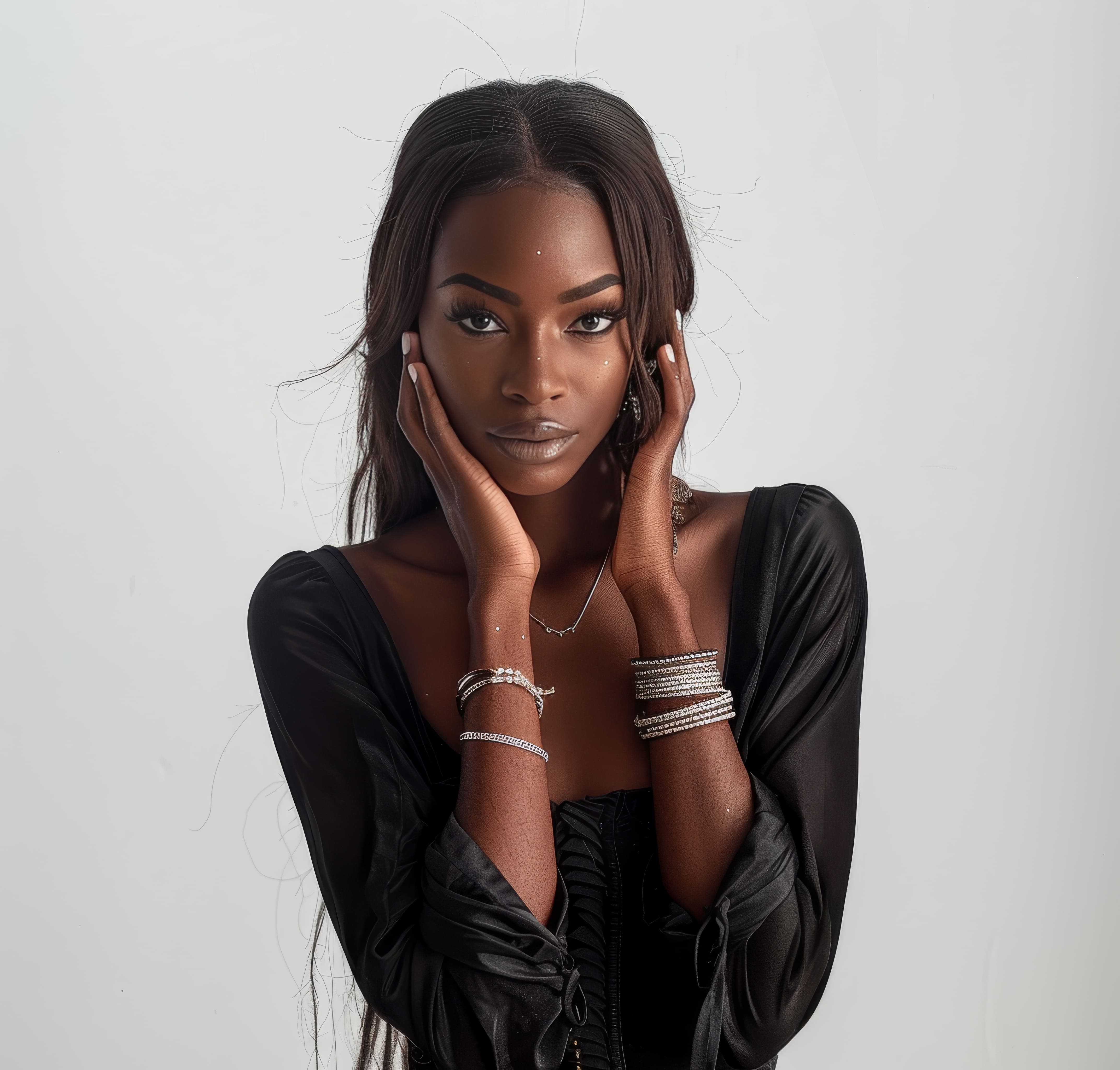 Brand photography studio lighting setup